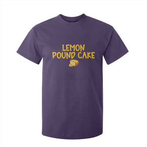 Lemon Pound Cake Team T Shirt For Kid Viral Meme Dessert Parody Internet Culture Fans TS02 Purple Print Your Wear