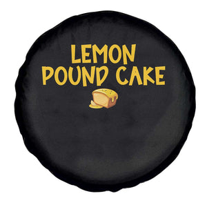 Lemon Pound Cake Team Spare Tire Cover Viral Meme Dessert Parody Internet Culture Fans TS02 Print Your Wear