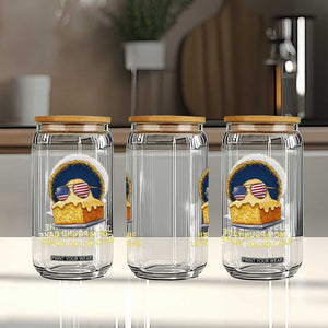 Justice for the Lemon Pound Cake Glass Can Viral Meme Dessert Parody Retro Hip Hop Vibe TS02 Print Your Wear