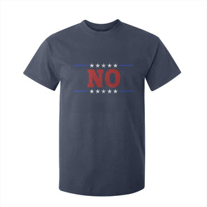 No Protest Patriotic T Shirt For Kid Red White Blue Freedom Political Satire TS02 Navy Print Your Wear