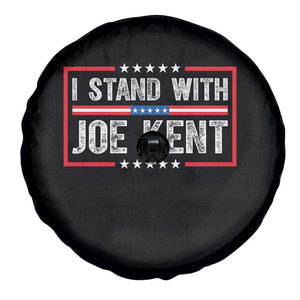 I Stand With Joe Kent Patriotic Support Spare Tire Cover American Flag Political Statement TS02 Print Your Wear