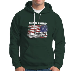 Navy Veteran Hoodie Bubblehead Submarine American Flag TS02 Printyourwear