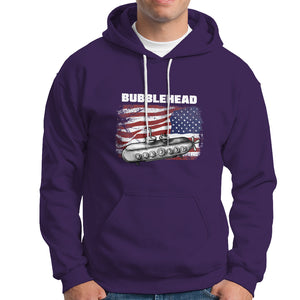 Navy Veteran Hoodie Bubblehead Submarine American Flag TS02 Printyourwear