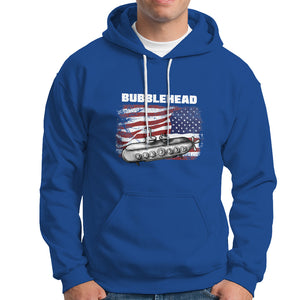 Navy Veteran Hoodie Bubblehead Submarine American Flag TS02 Printyourwear