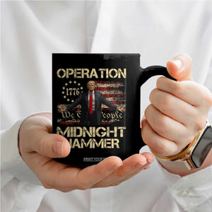 Operation Midnight Hammer Coffee Mug We The People 1776 American Flag TS02 Print Your Wear