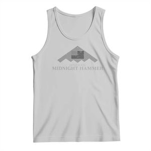 Operation Midnight Hammer Tank Top Stealth Patriot TS02 Ash Print Your Wear