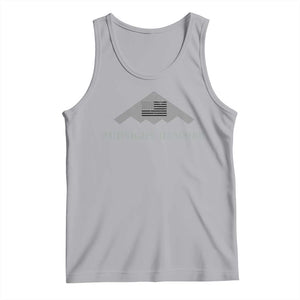 Operation Midnight Hammer Tank Top Stealth Patriot TS02 Athletic Heather Print Your Wear