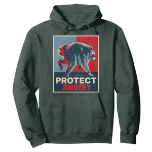 Protect Jimothy Seattle Raccoon Supporter Hoodie Hope Style Poster Parody Graphic