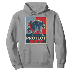 Protect Jimothy Seattle Raccoon Supporter Hoodie Hope Style Poster Parody Graphic