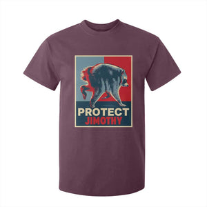 Protect Jimothy Seattle Raccoon Supporter T Shirt For Kid Hope Style Poster Parody Graphic