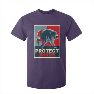 Protect Jimothy Seattle Raccoon Supporter T Shirt For Kid Hope Style Poster Parody Graphic