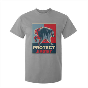 Protect Jimothy Seattle Raccoon Supporter T Shirt For Kid Hope Style Poster Parody Graphic