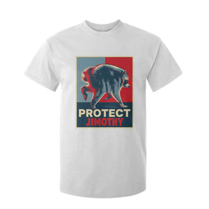 Protect Jimothy Seattle Raccoon Supporter T Shirt For Kid Hope Style Poster Parody Graphic