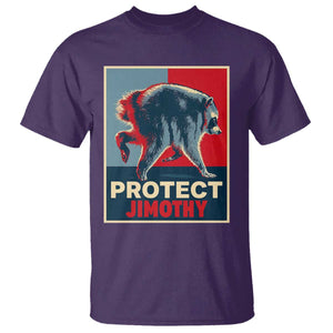 Protect Jimothy Seattle Raccoon Supporter T Shirt Hope Style Poster Parody Graphic