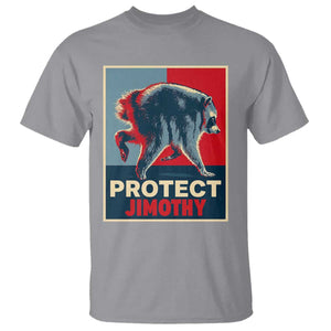 Protect Jimothy Seattle Raccoon Supporter T Shirt Hope Style Poster Parody Graphic