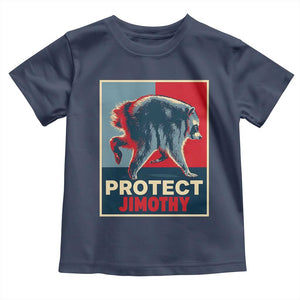 Protect Jimothy Seattle Raccoon Supporter Toddler T Shirt Hope Style Poster Parody Graphic