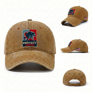 Protect Jimothy Seattle Raccoon Supporter Washed Cotton Baseball Cap Hope Style Poster Parody Graphic