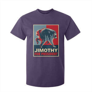 Jimothy For President Parody T Shirt For Kid Hope Style Viral Seattle Raccoon Graphic