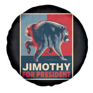 Jimothy For President Parody Spare Tire Cover Hope Style Viral Seattle Raccoon Graphic