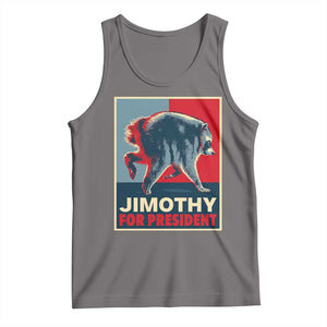 Jimothy For President Parody Tank Top Hope Style Viral Seattle Raccoon Graphic