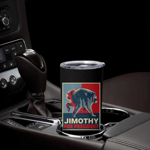 Jimothy For President Parody Tumbler Cup Hope Style Viral Seattle Raccoon Graphic