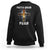 Christian Sweatshirt Faith Over Fear TS02 Black Printyourwear