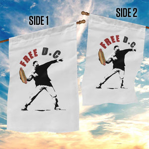 Free DC Sandwich Toss Garden Flag Washington DC Political Satire TS02 Print Your Wear