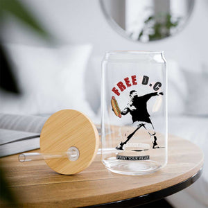Free DC Sandwich Toss Glass Can Washington DC Political Satire TS02 Print Your Wear