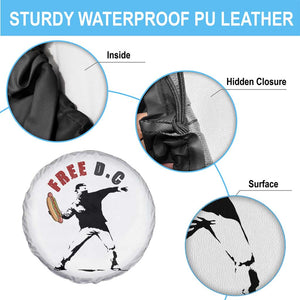 Free DC Sandwich Toss Spare Tire Cover Washington DC Political Satire TS02 Print Your Wear