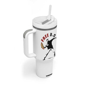 Free DC Sandwich Toss Tumbler With Handle Washington DC Political Satire TS02 Print Your Wear