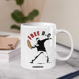 Free DC Sandwich Toss Coffee Mug Washington DC Political Satire TS02 Print Your Wear