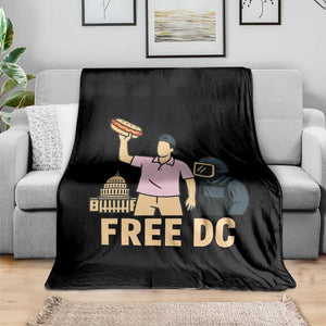 Free DC Sandwich Guy Throw Blanket Washington DC Pride Political Satire TS02 Print Your Wear