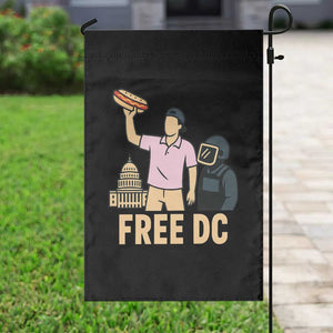 Free DC Sandwich Guy Garden Flag Washington DC Pride Political Satire TS02 Print Your Wear