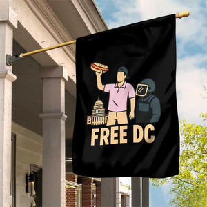Free DC Sandwich Guy Garden Flag Washington DC Pride Political Satire TS02 Print Your Wear