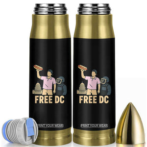 Free DC Sandwich Guy Bullet Tumbler Washington DC Pride Political Satire TS02 Black Print Your Wear