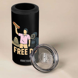Free DC Sandwich Guy 4 in 1 Can Cooler Tumbler Washington DC Pride Political Satire TS02 Print Your Wear