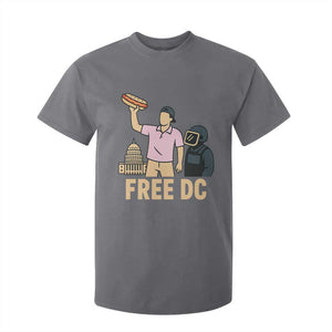 Free DC Sandwich Guy T Shirt For Kid Washington DC Pride Political Satire TS02 Charcoal Print Your Wear