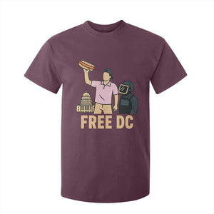 Free DC Sandwich Guy T Shirt For Kid Washington DC Pride Political Satire TS02 Maroon Print Your Wear