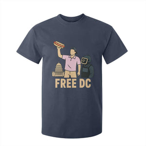 Free DC Sandwich Guy T Shirt For Kid Washington DC Pride Political Satire TS02 Navy Print Your Wear
