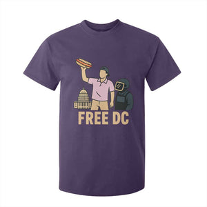 Free DC Sandwich Guy T Shirt For Kid Washington DC Pride Political Satire TS02 Purple Print Your Wear