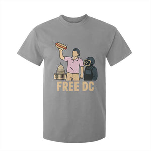 Free DC Sandwich Guy T Shirt For Kid Washington DC Pride Political Satire TS02 Sport Gray Print Your Wear