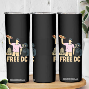 Free DC Sandwich Guy Skinny Tumbler Washington DC Pride Political Satire TS02 Print Your Wear