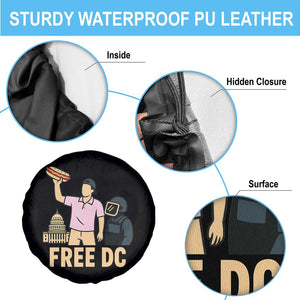 Free DC Sandwich Guy Spare Tire Cover Washington DC Pride Political Satire TS02 Print Your Wear