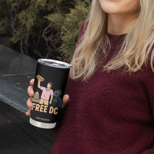 Free DC Sandwich Guy Tumbler Cup Washington DC Pride Political Satire TS02 Print Your Wear