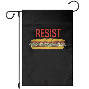 Resist Sandwich Garden Flag Sarcastic Food Revolution Political Satire TS02 Black Print Your Wear