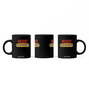 Resist Sandwich Coffee Mug Sarcastic Food Revolution Political Satire TS02 Print Your Wear