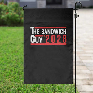The Sandwich Guy 2028 Garden Flag Political Parody TS02 Print Your Wear
