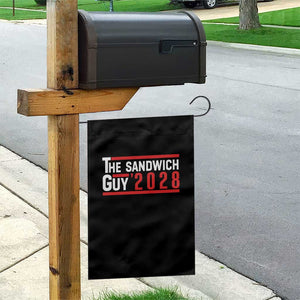 The Sandwich Guy 2028 Garden Flag Political Parody TS02 Print Your Wear