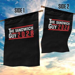 The Sandwich Guy 2028 Garden Flag Political Parody TS02 Print Your Wear