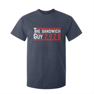 The Sandwich Guy 2028 T Shirt For Kid Political Parody TS02 Navy Print Your Wear